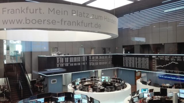 Frankfurt Börse Besuchen